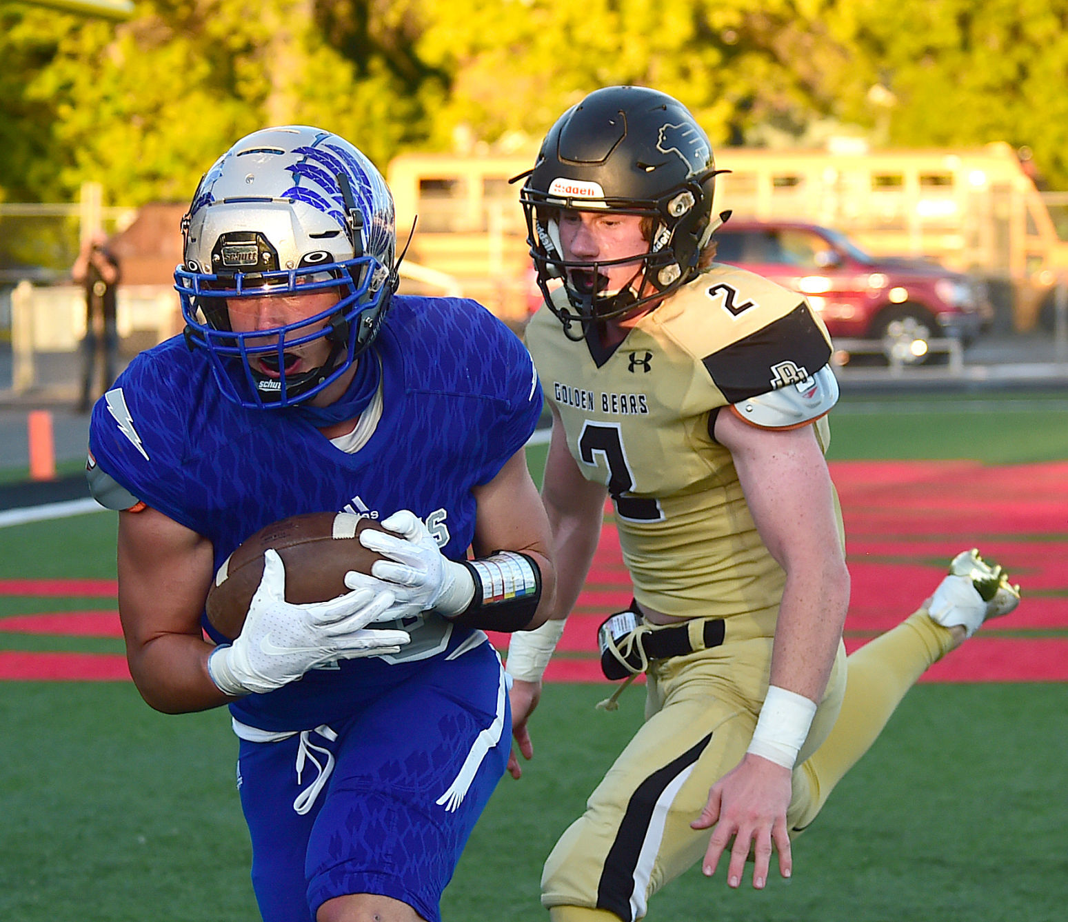 Skyview Vs West at Daylis on Friday